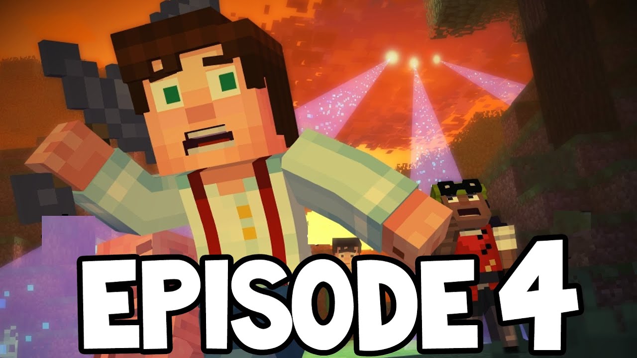 Minecraft Story ModeEpisode 4 A Block and a Hard Place Review