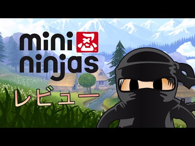 Mini Ninjas Review