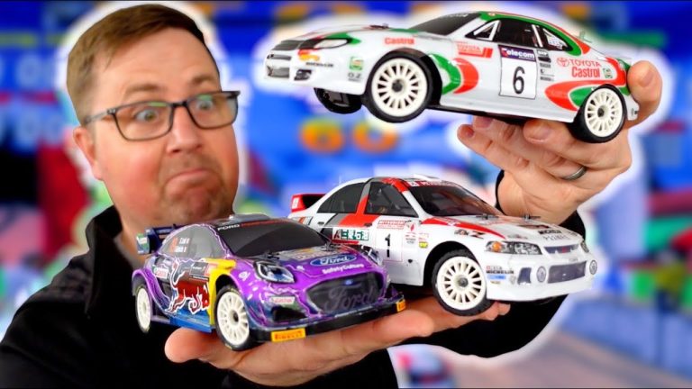 Mini RC Rally Review