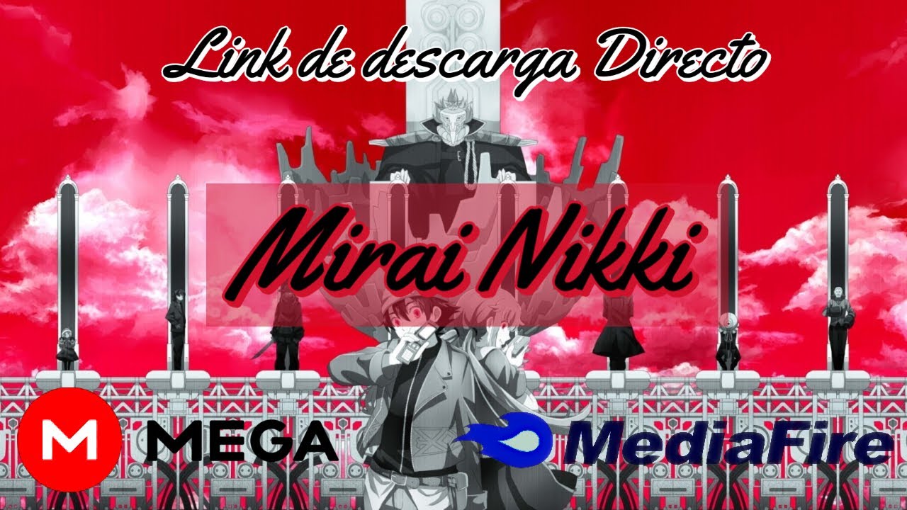 Mirai Nikki (TV) anime mediafire download