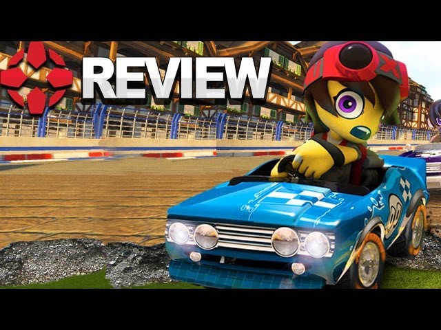 ModNation Racers Road Trip Review