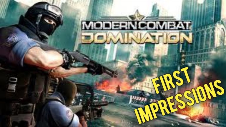 Modern Combat Domination Review