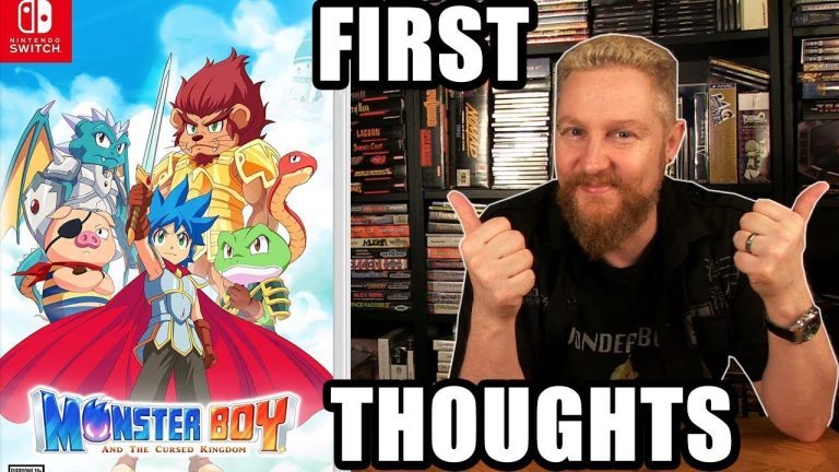 Monster Boy And The Cursed Kingdom Review  Fit For A King