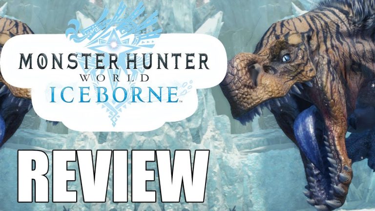 Monster Hunter World Iceborne Review  A Very Ice Time