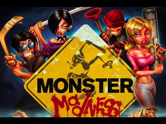 Monster Madness Battle for Suburbia Review