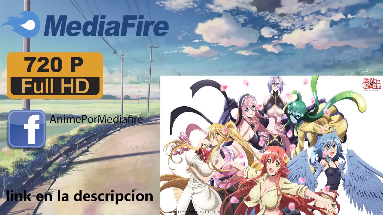 Monster Musume no Iru Nichijou OVA anime mediafire download