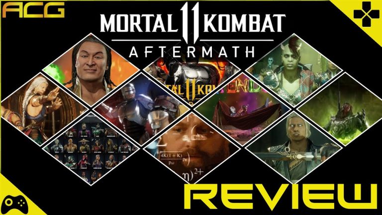 Mortal Kombat 11 Aftermath Review  Friendship Never Ends