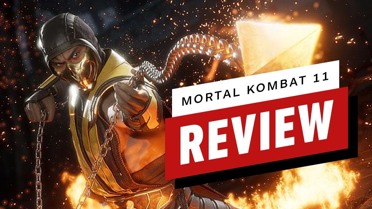 Mortal Kombat 11 Review  The Right Fight