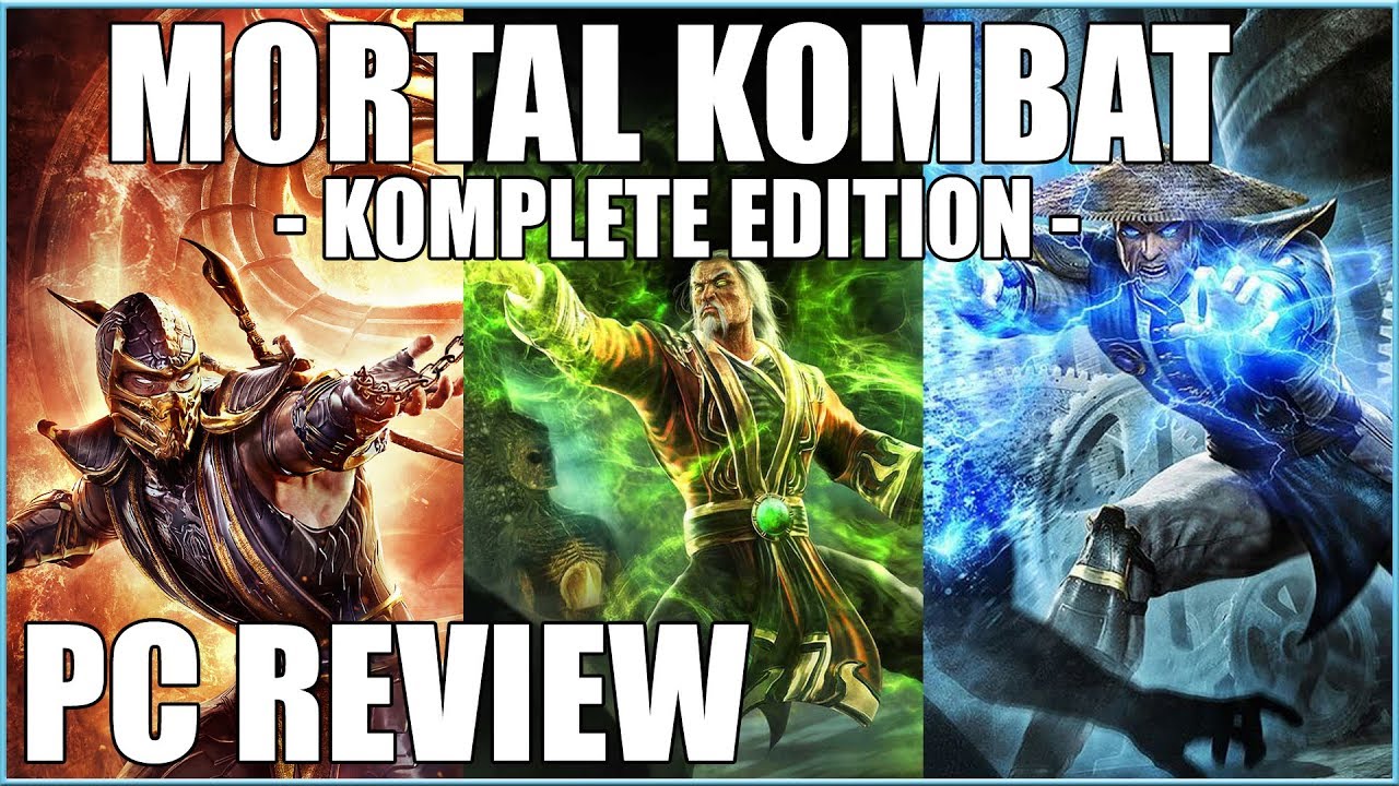 Mortal Kombat Komplete Edition Review