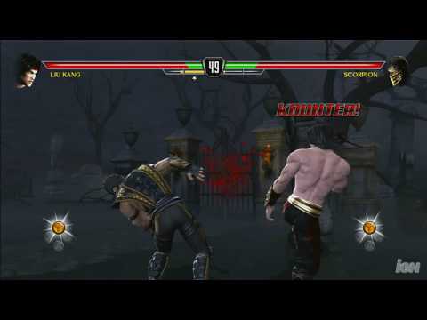 Mortal Kombat vs. DC Universe Review