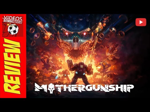 Mothergunship Review BulletHell Extravaganza