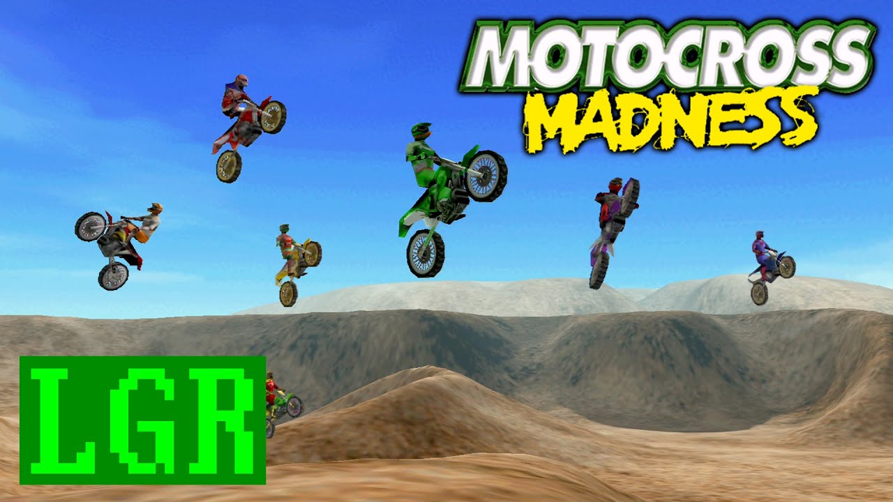 Motocross Madness Review