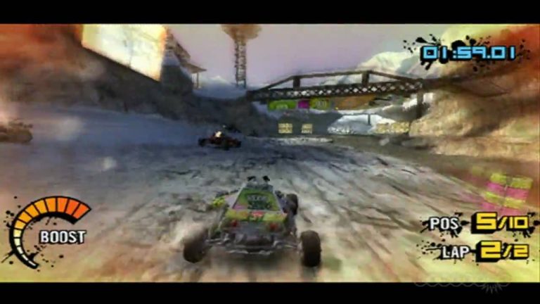 MotorStorm Arctic Edge Review