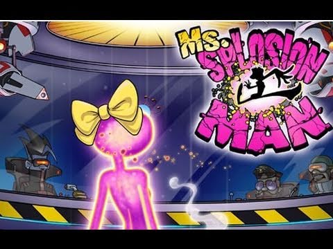 Ms. Splosion Man Review