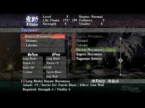 Muramasa The Demon Blade Review