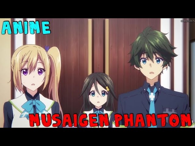 Musaigen no Phantom World: Mizutama no Kiseki anime mediafire download