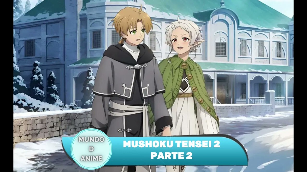 Mushoku Tensei II: Isekai Ittara Honki Dasu anime mediafire download