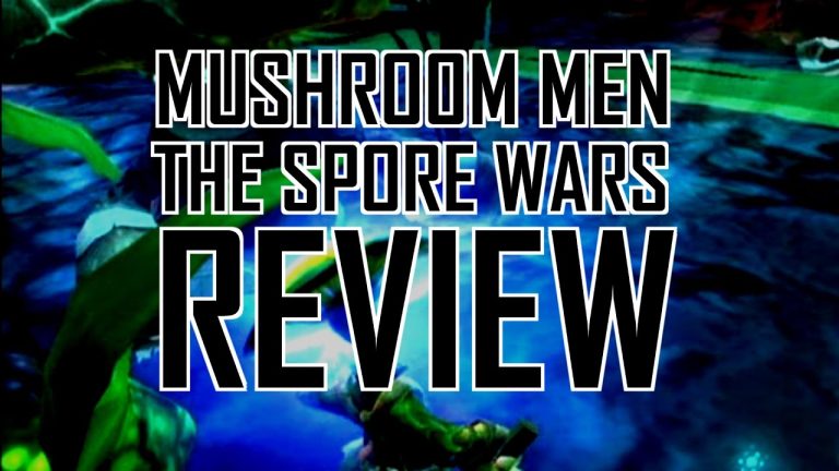 Mushroom Men The Spore Wars Review