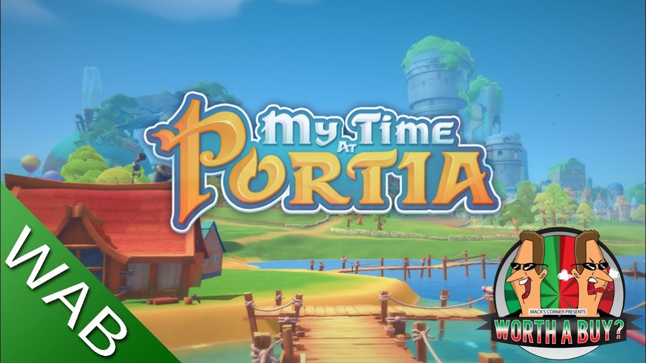 My Time At Portia Review  Crop Circles