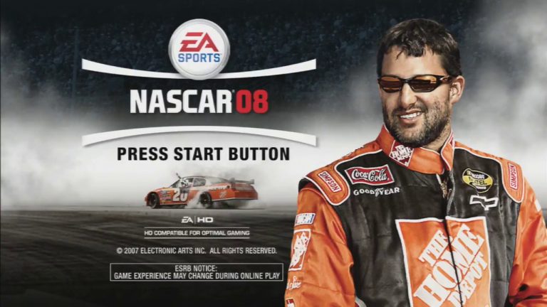 NASCAR 08 Review