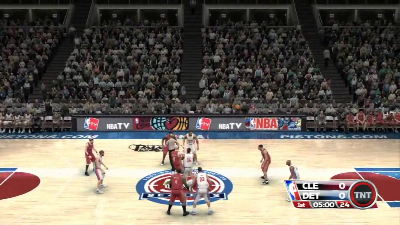 NBA 09 The Inside Review