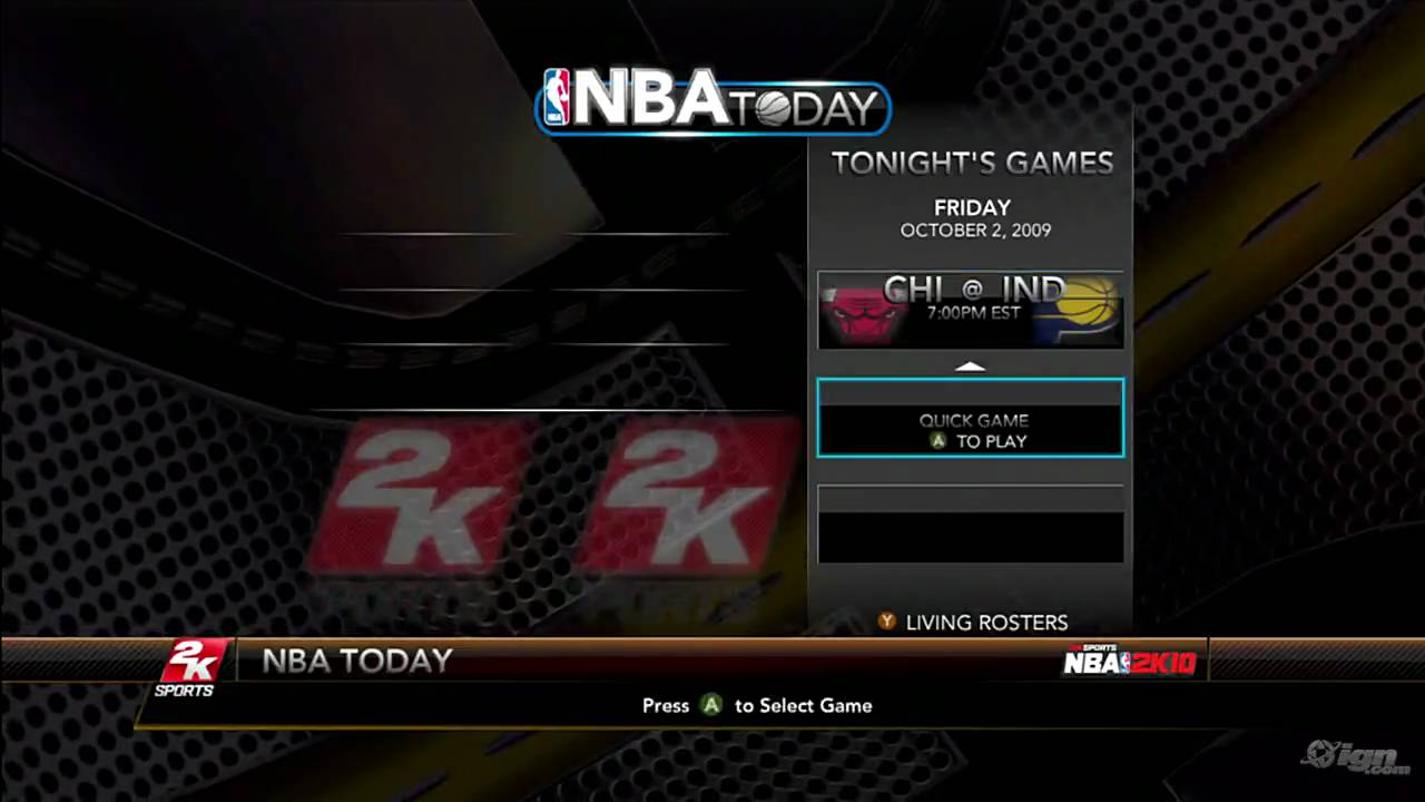 NBA 2K10 Review