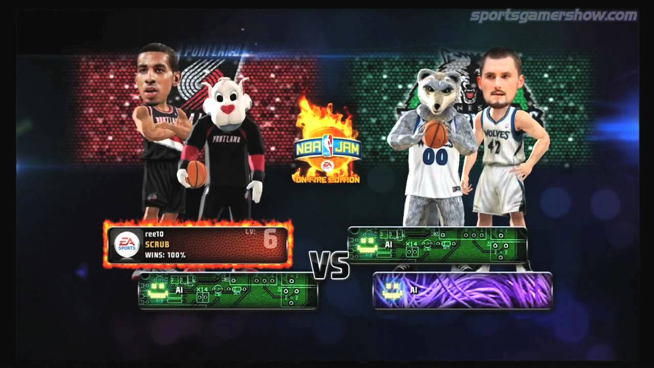 NBA Jam On Fire Edition Review