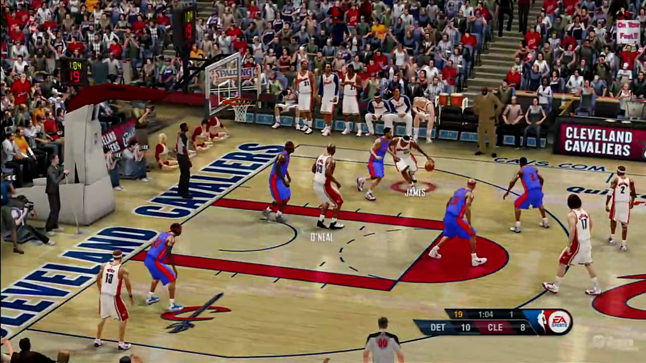 NBA Live 10 Review