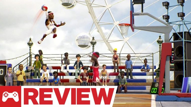 NBA Playgrounds Review