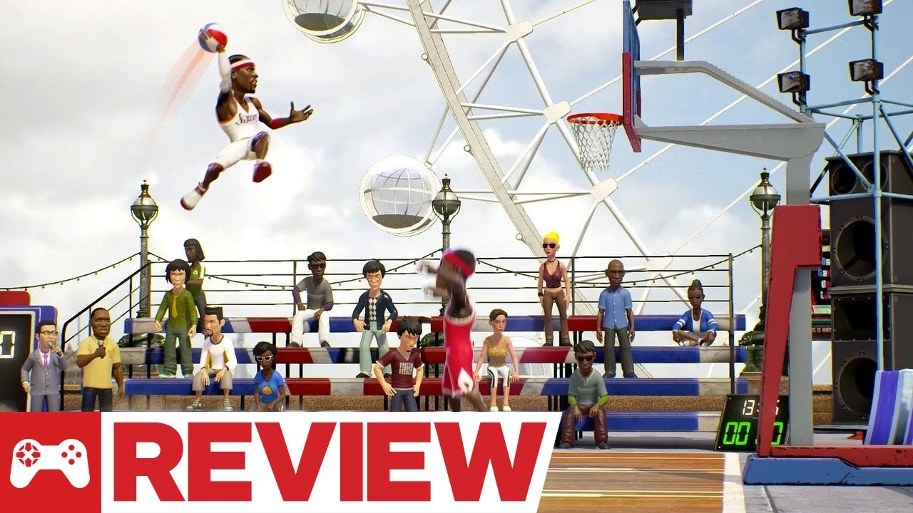 NBA Playgrounds Review