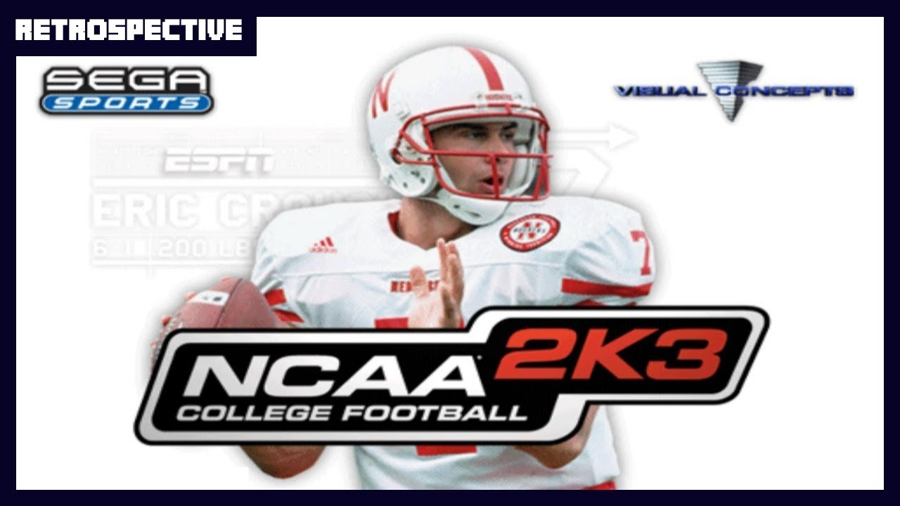 NCAA College Football 2K3 Review