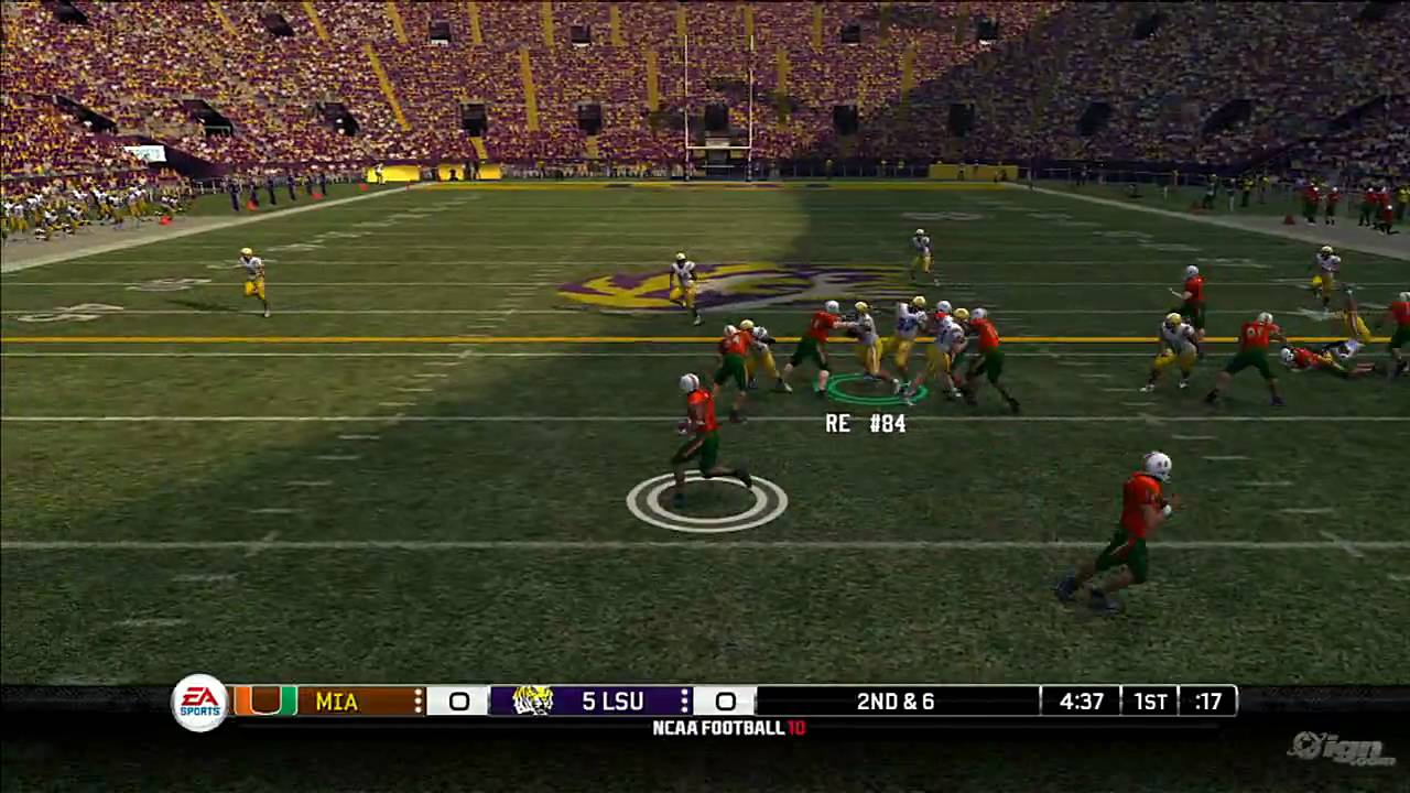 NCAA Football 10 Review