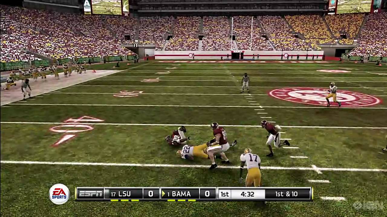 NCAA Football 11 Review