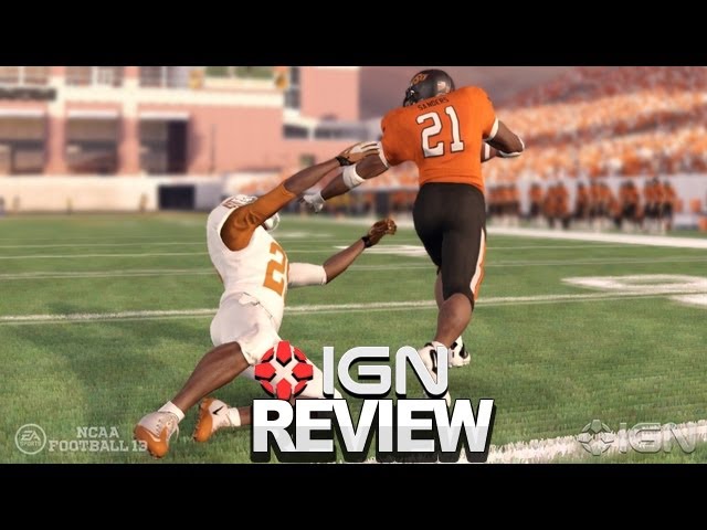 NCAA Football 13 Review