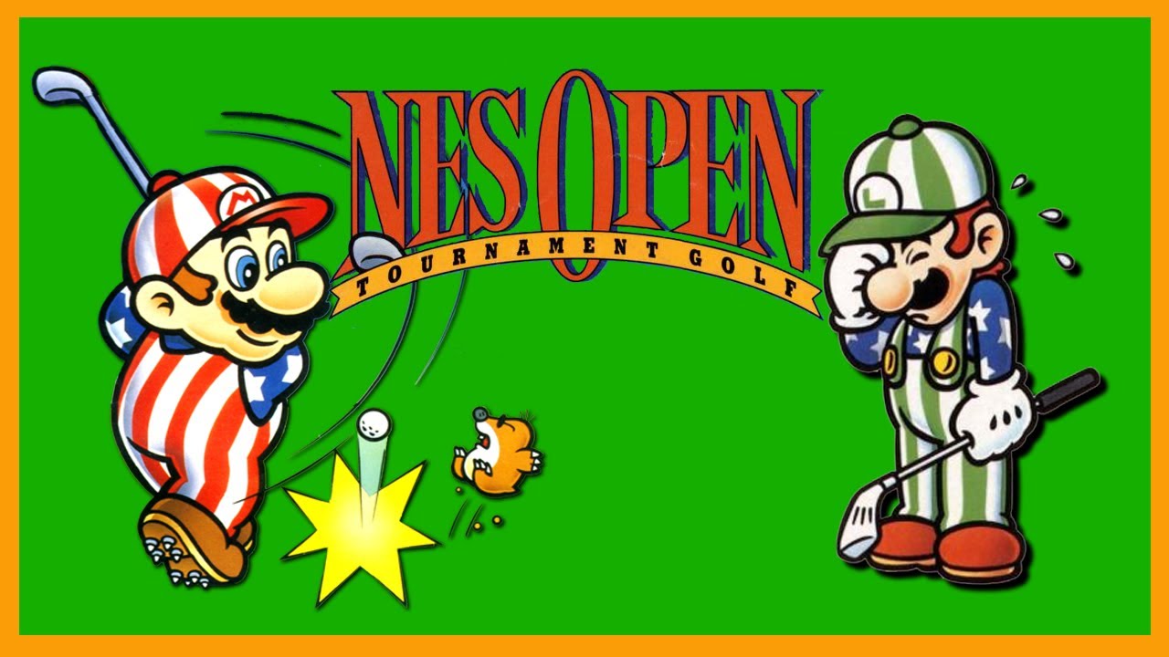 NES Open Tournament Golf Review