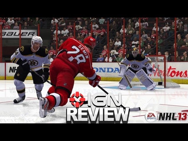 NHL 13 Review