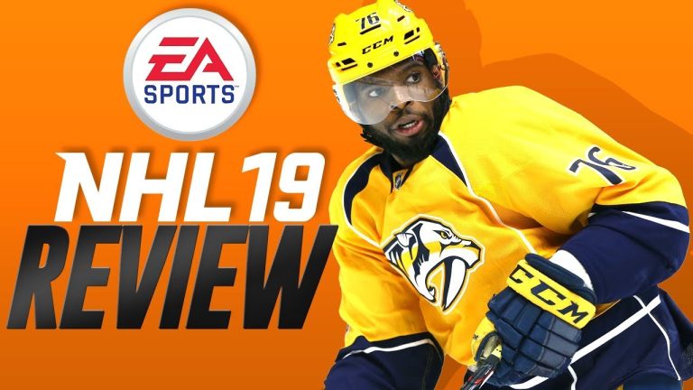 NHL 19 Review  A Barnburner