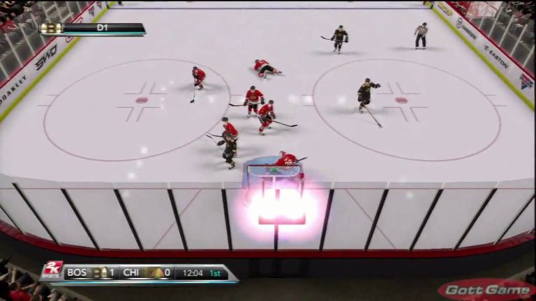 NHL 2K10 Review