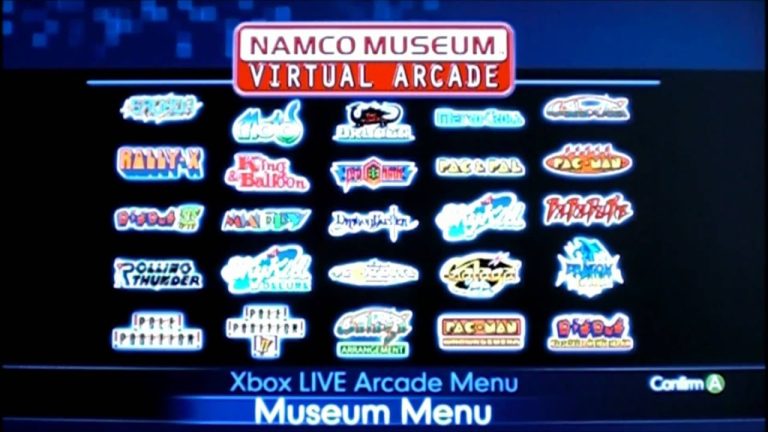 Namco Museum Virtual Arcade Review