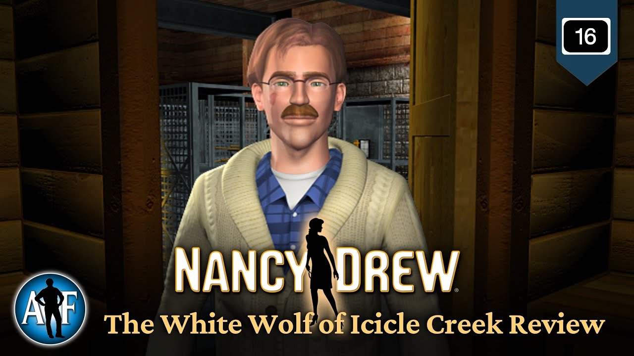 Nancy Drew The White Wolf of Icicle Creek Review