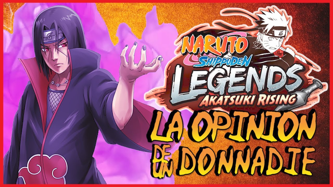 Naruto Shippuden Legends Akatsuki Rising Review