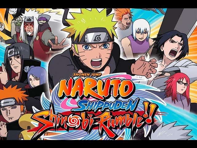 Naruto Shippuden Shinobi Rumble Review