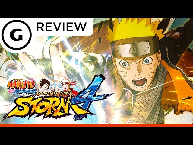 Naruto Shippuden Ultimate Ninja Storm 4 Review