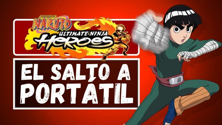 Naruto Shippuden –  Ultimate Ninja Heroes