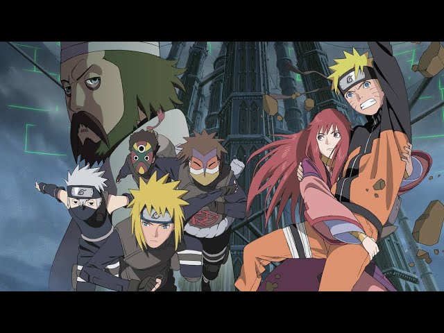 Naruto: Shippuuden Movie 4 - The Lost Tower anime mediafire download