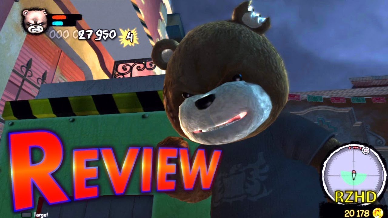 Naughty Bear Panic in Paradise Review