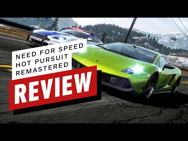 Need for Speed Hot Pursuit Review