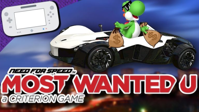 Need for Speed Most Wanted U Review