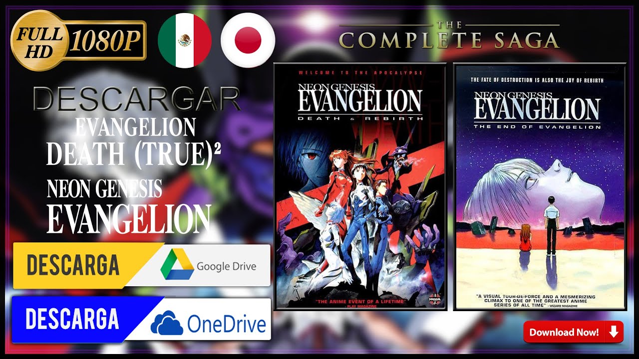 Neon Genesis Evangelion: Death & Rebirth anime mediafire download