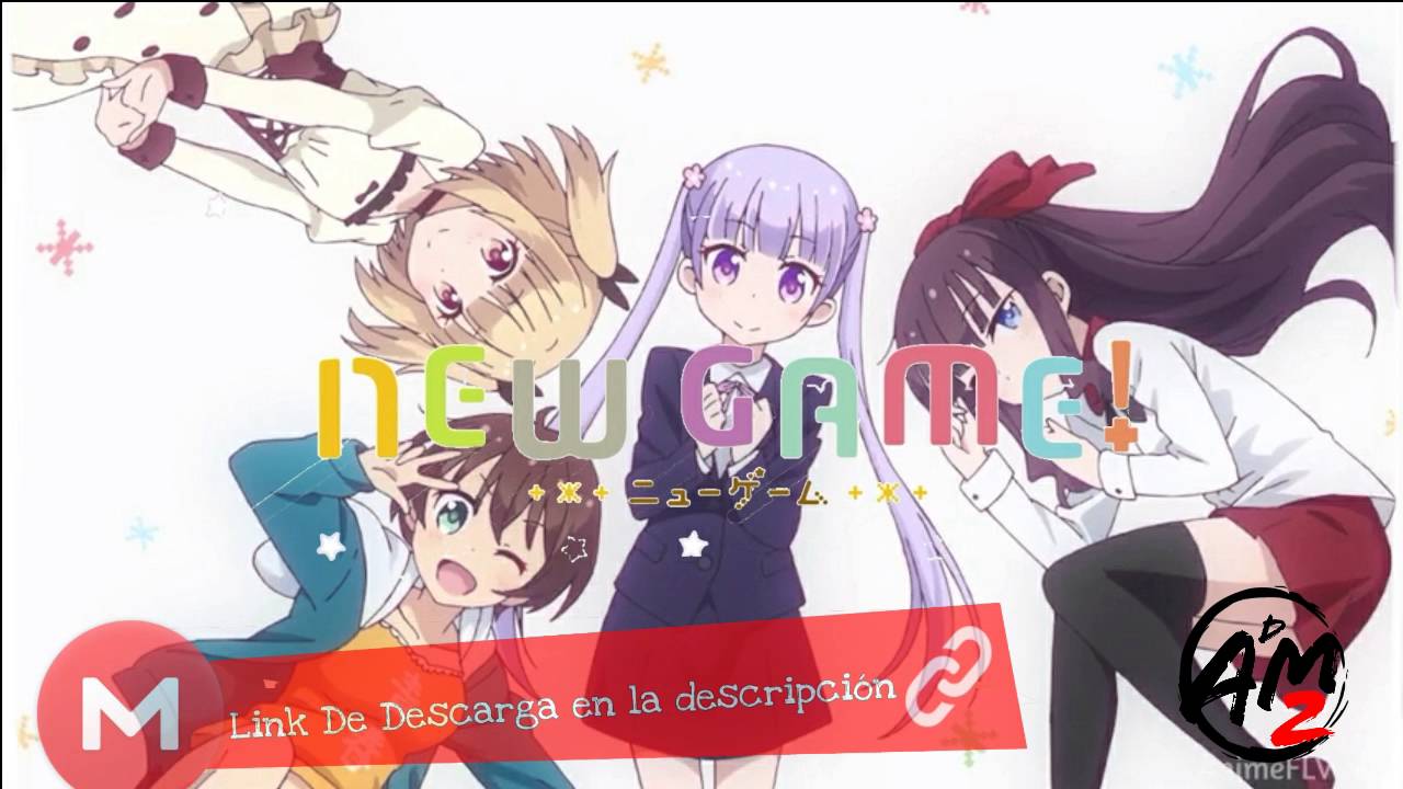 New Game! anime mediafire download